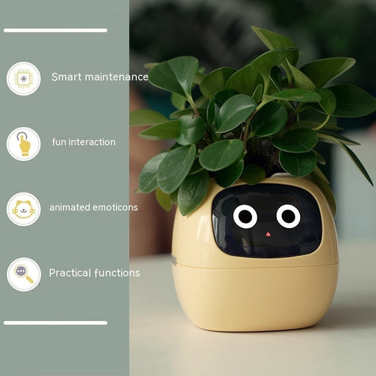 🌱 KI-gesteuerter Smart Planter – Die Zukunft der Pflanzenpflege beginnt jetzt