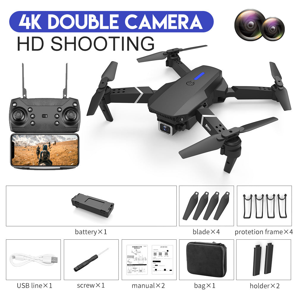 4K Dual Camera Drone