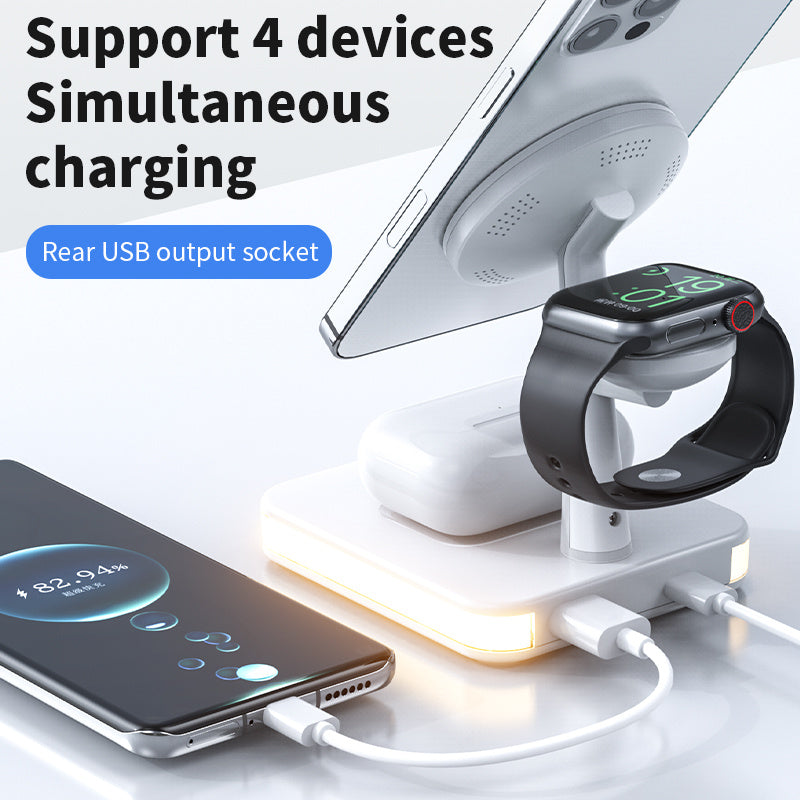 Magnetic 4-in-1 Charger